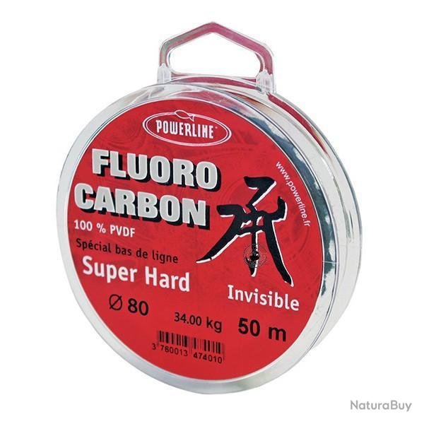 fluorocarbone bas de ligne brochet
