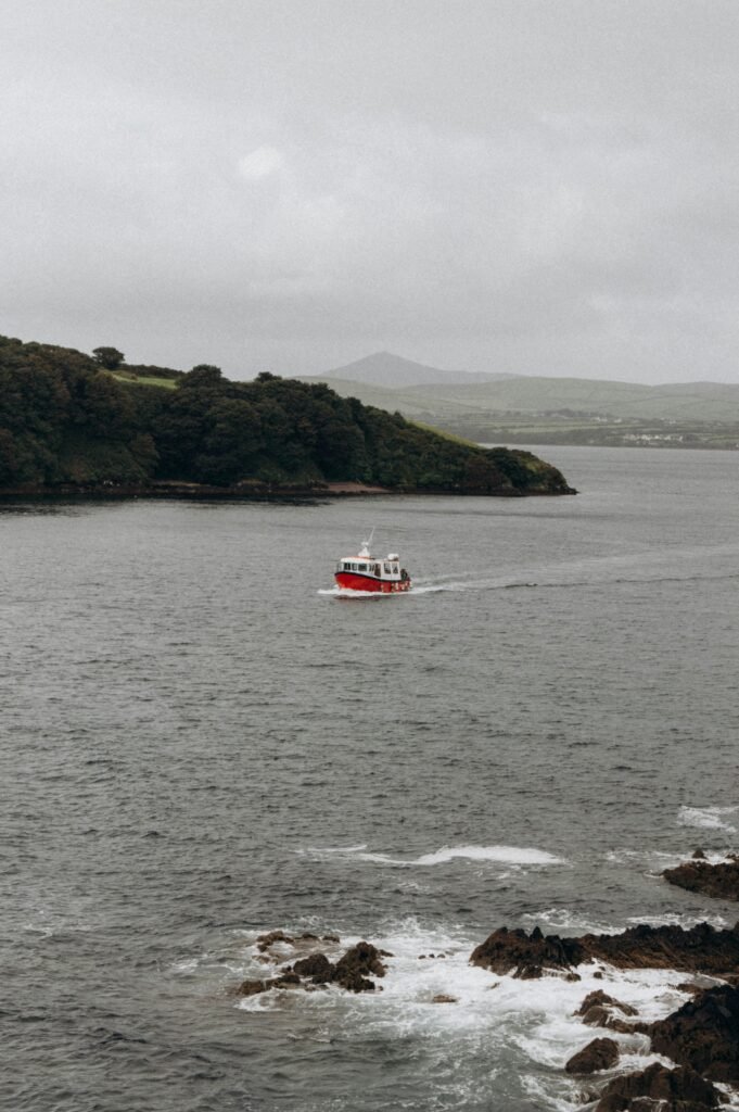 pêche bar irlande