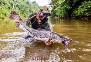 pêche jungle guyane
