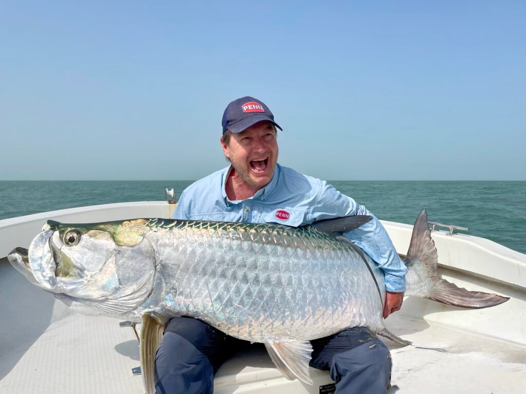pêche cyril gressot floride tarpon