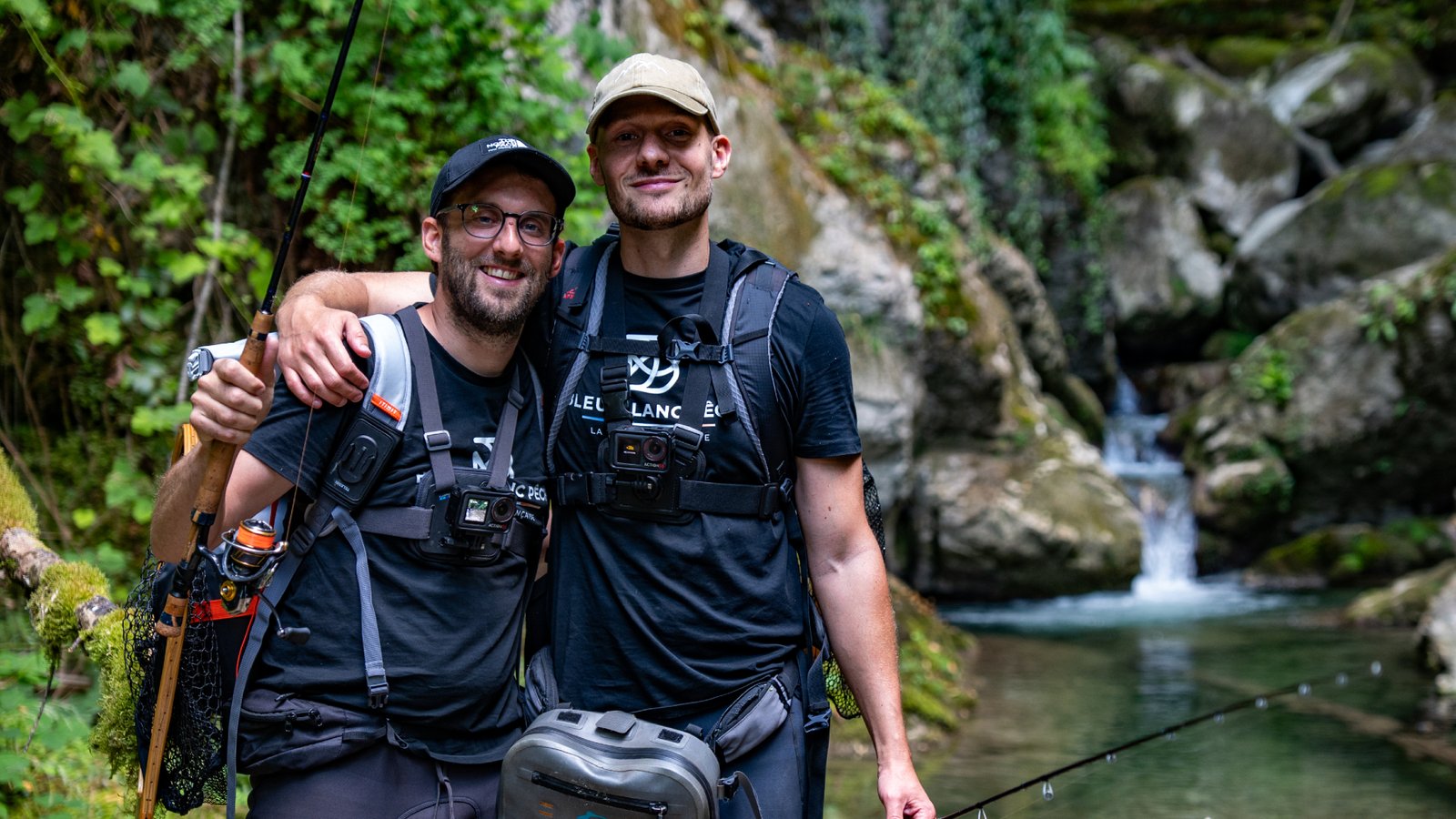 bleu blanc pêche bastoc