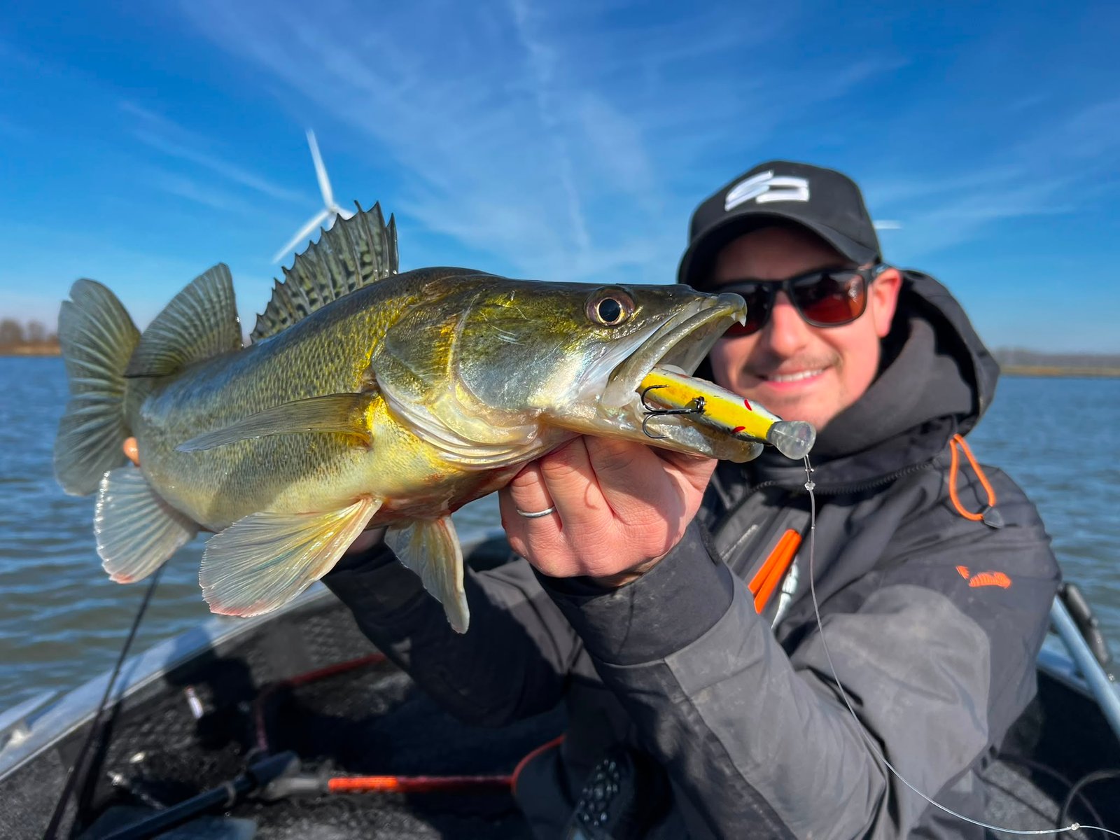 sandre jerk minnow