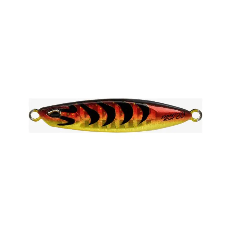 Casting jig Duo Drag Metal Cast Shot 20 g avec palette, le leurre d'hiver pour l'aspe